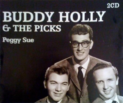 Buddy holly the picks cd - buddy, &