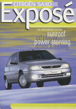 CAR BROCHURE: CITROEN SAXO