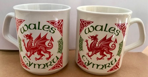 Wales cymru cream coloured - -,