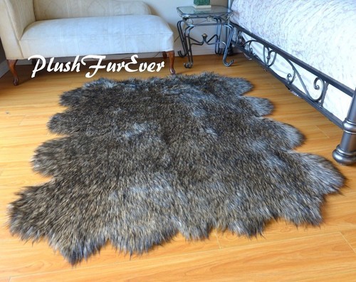 Black tip wolf - 58",