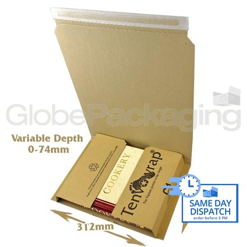 Large book wrap mailer - book,