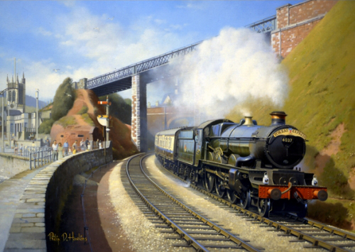 Gwr south wales borderers - south,