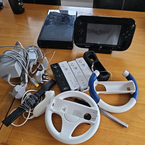 Nintendo wii console bundle - u,