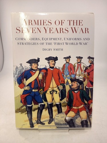 Armies the seven years - of, war