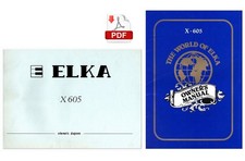 ELKA X-605 Service Manual