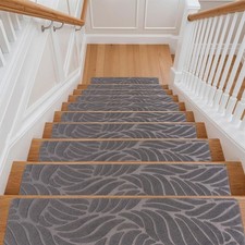 15Pcs Stair Pads Set Carpet