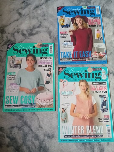 Sew magazine bundle simply - magazine,
