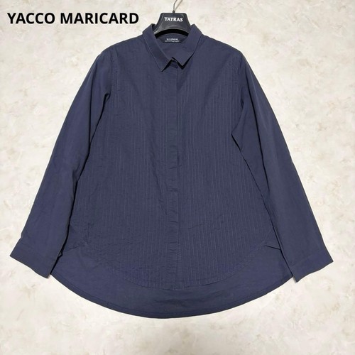 Yacco maricard navy pintuck - maricard,