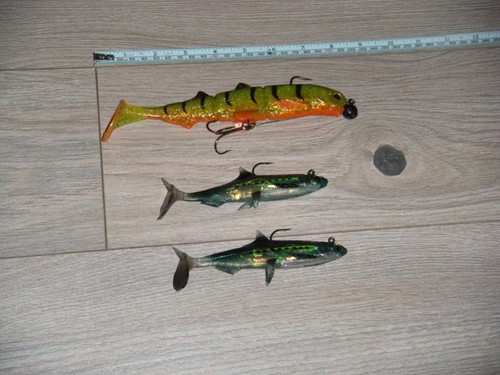 Pike fishing soft lures - pike,