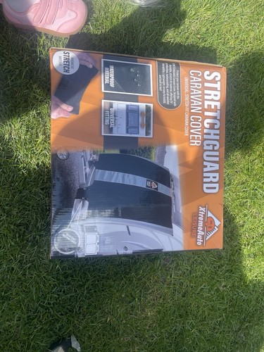Stretchguard caravan cover - stretchguard,