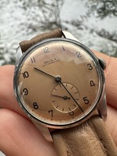 Doxa Vintage Watch Salmon Dial