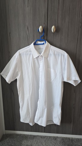 Men primark white - white, short