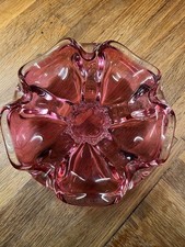 Murano Sommerso Ruby Red