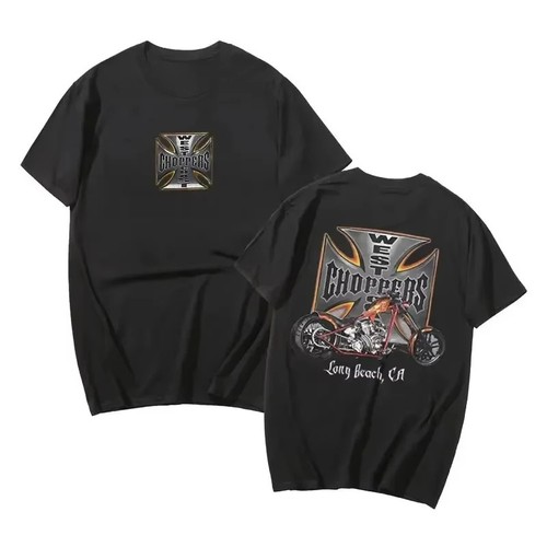 West coast choppers shirt - west, t-shirt