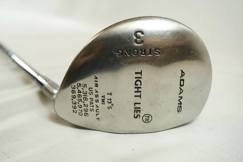 Adams tight lies strong - tight, wood