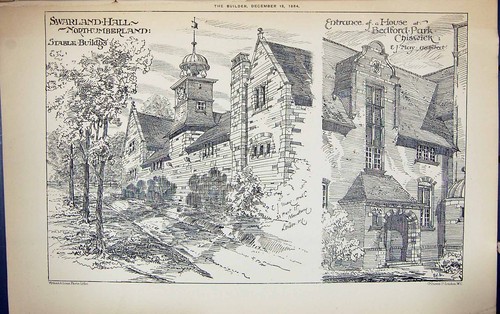Old swarland hall - old,
