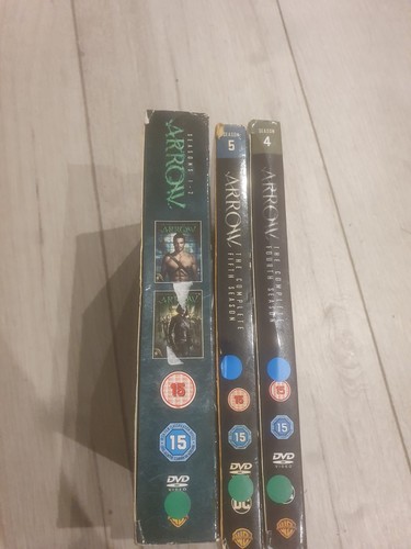 Arrow seasons 4 dvd - seasons, 1-4