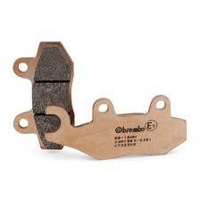 Pair of brake pads BREMBO XS