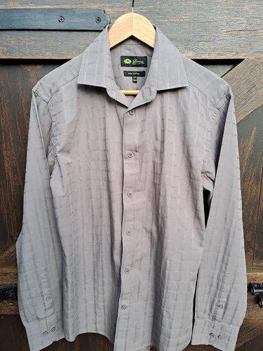 Men shirt medium taupe - shirt,,