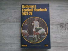 Rothmans Football Yearbook