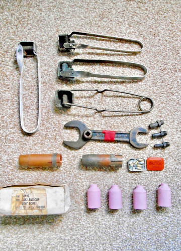 Gas welding equipment job - --,