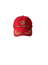 Vintage Michael Schumacher Ferrari Cap F1 World Champion 2003 Cap