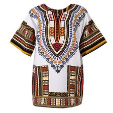 Mens Short Sleeve Dashiki