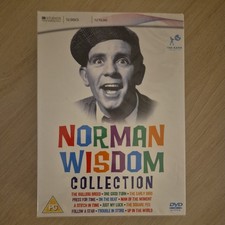 Norman Wisdom Collection (Box