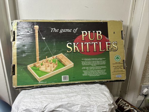 Gibsons pub skittles wooden - gibsons,