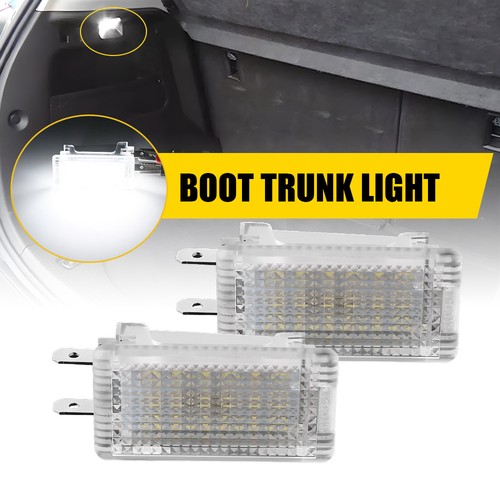Led white interior - led,