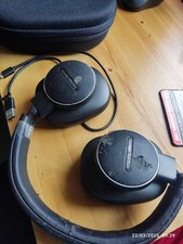 Harman Kardon FLY ANC*BLUETOOTH HEAPHONES*OVER EAR*Black