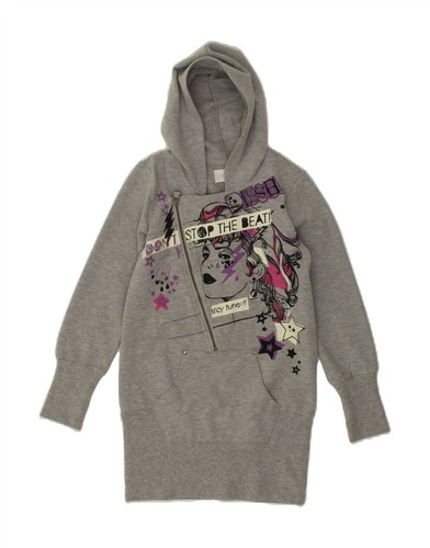 Diesel girls hooded sweatshirt - hooded,