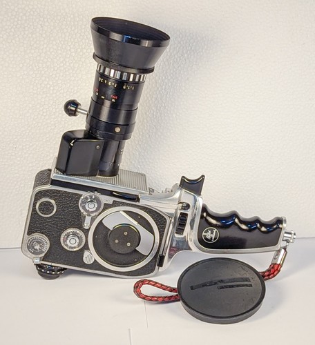 Paillard bolex 8mm zoom - 8mm,
