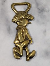 Andy Capp Vintage Brass Bottle