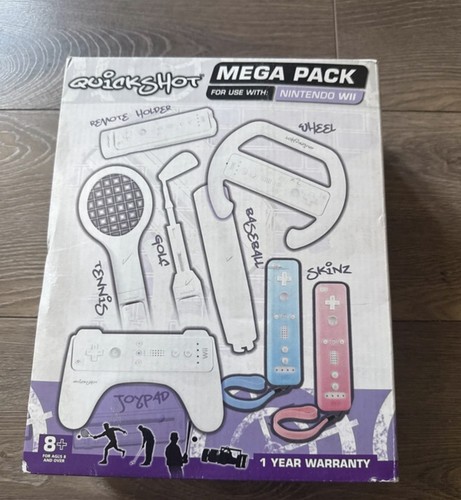 Nintendo wii quickshot - wii, mega