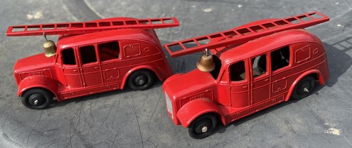 Dinky toy streamlined fire - dinky,