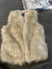 Primark Fake Fur Gilet