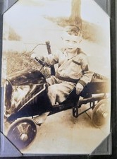 Vintage Photograph Little Boy