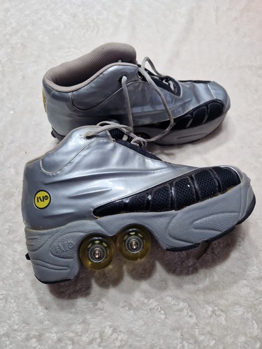 Quad kick roller skates - quad,