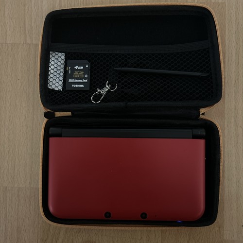 Nintendo 3ds red - red, box