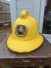 Vintage Fire Fighters Helmet