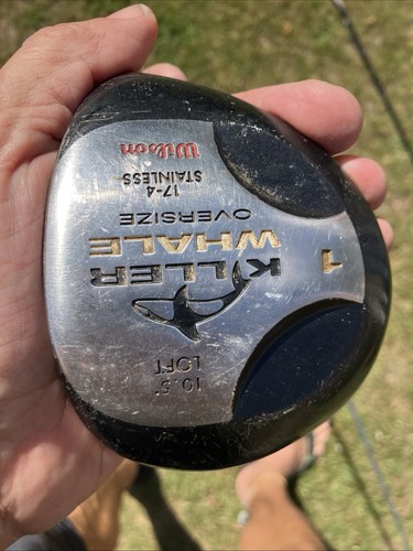 Assorted old golf clubs - 7,