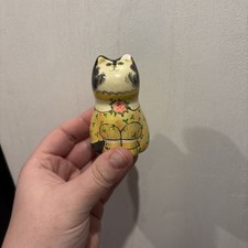 Joan de Bethel ceramic cat
