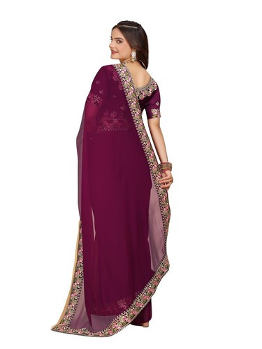 Women beautiful georgette - women's,