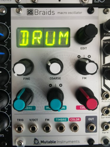 Mutable instruments braids - instruments,