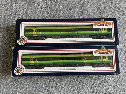 Bachmann 504 class 158 - bachmann,