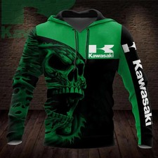 Kawasaki Sweatshirt Motorcycle