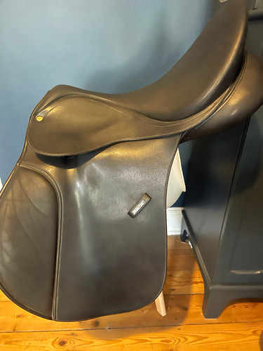 Wintec 500 vsd saddle - saddle, 17in