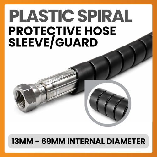 Plastic spiral hose sleeve - hose,