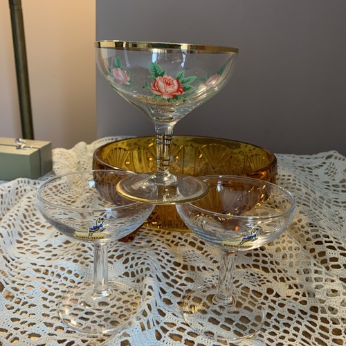 Set vintage babycham - set, 2